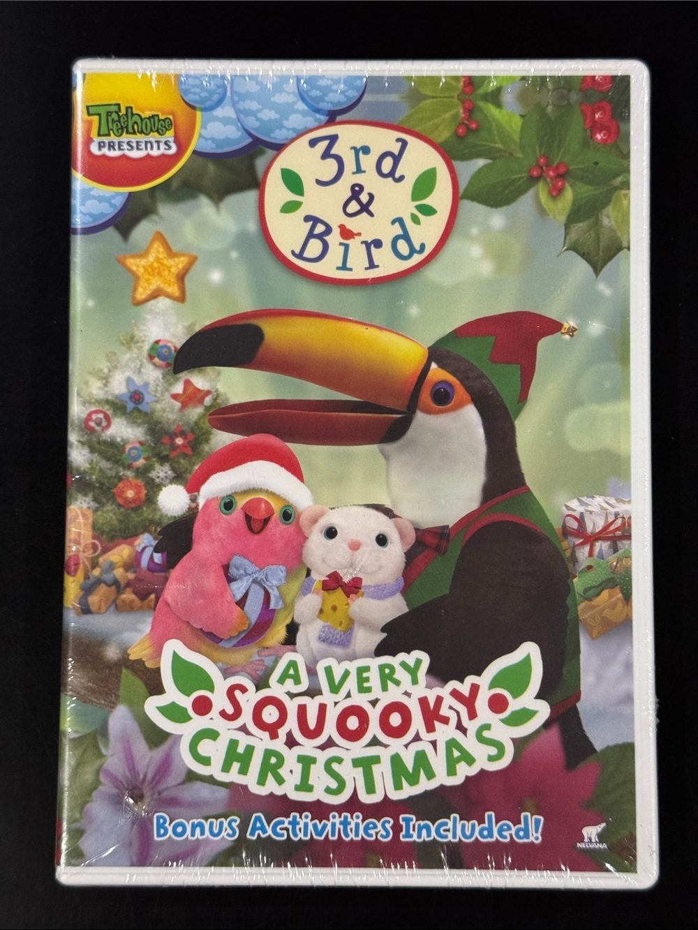 NEW: 3rd & Bird: A Very Squooky Christmas - DVD